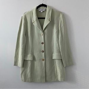 Women’s St. John Collection Santana Knit Jacket Size 12